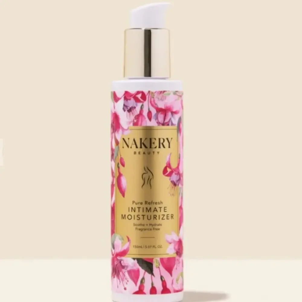 Nakery Pure Refresh Intimate Moisturizer NEW